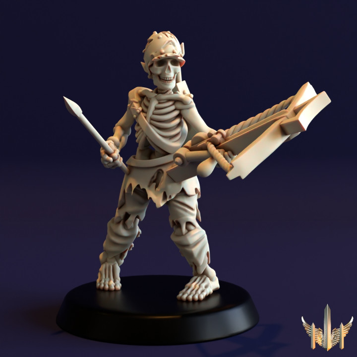 Skeleton Grunt Crossbow Pose 01 image