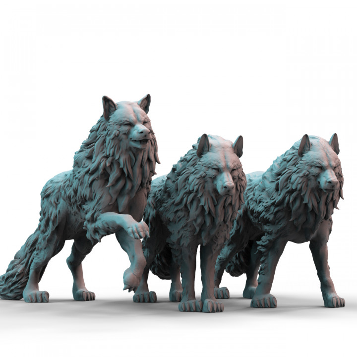 Wolf Pack (pre-supported) image