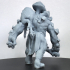 Goblin Fungal Troll (pre-supported) print image