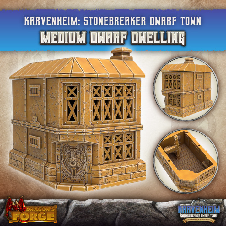 Karvenheim: Dwarf Dwelling (Medium) image