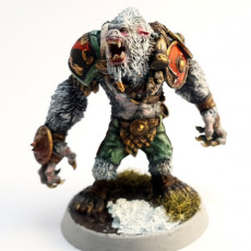 Picture of print of Fantasy Football Yeti