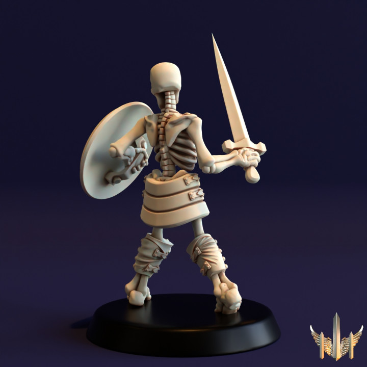 Skeleton Grunt Sword Pose 01 image
