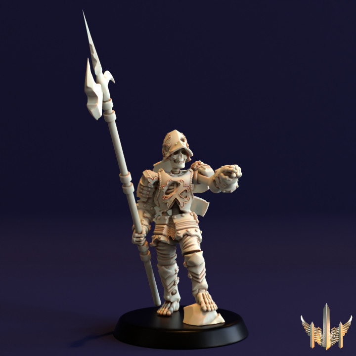 Skeleton Commander Pike Pose 02 image
