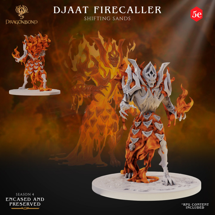 Dragonbond Tribes Djaat Firecaller image