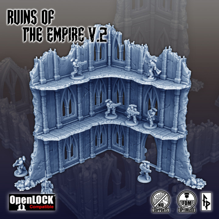 Ruins of The Empire V.2 image
