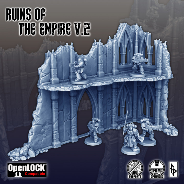 Ruins of The Empire V.2 image