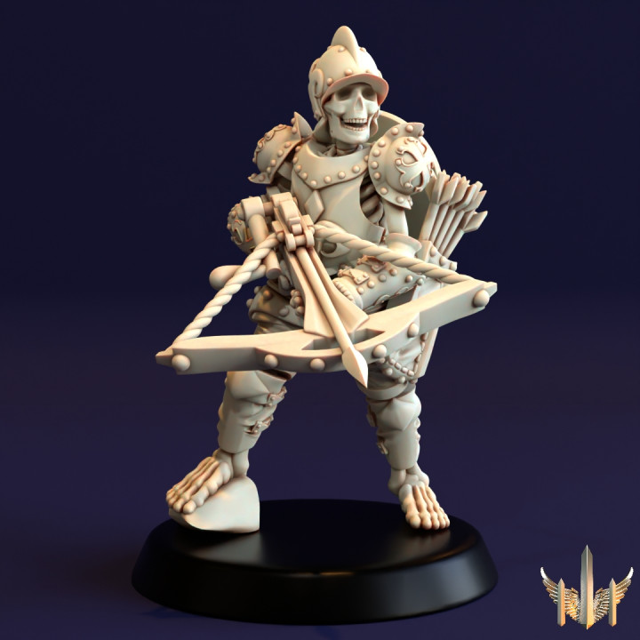 Skeleton Commander Sharpshooter Pose 01 image