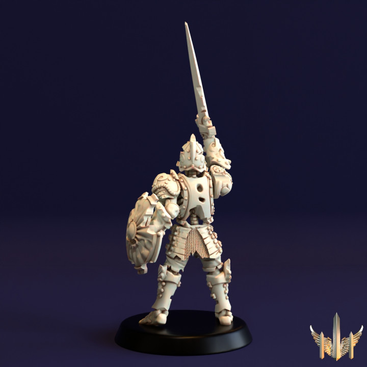 Skeleton Commander Sword Pose 02 image