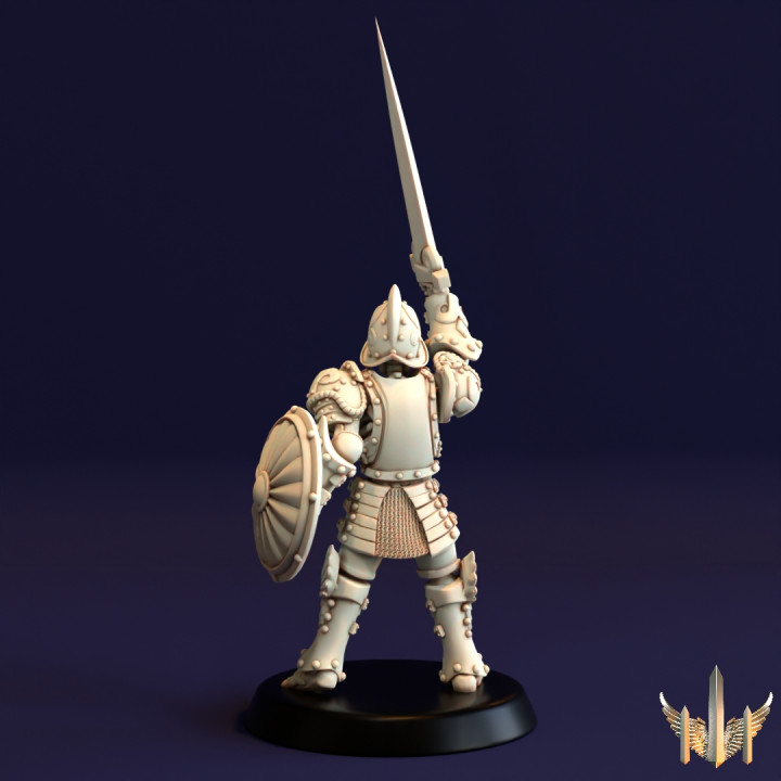 Skeleton Commander Sword Pose 02 image