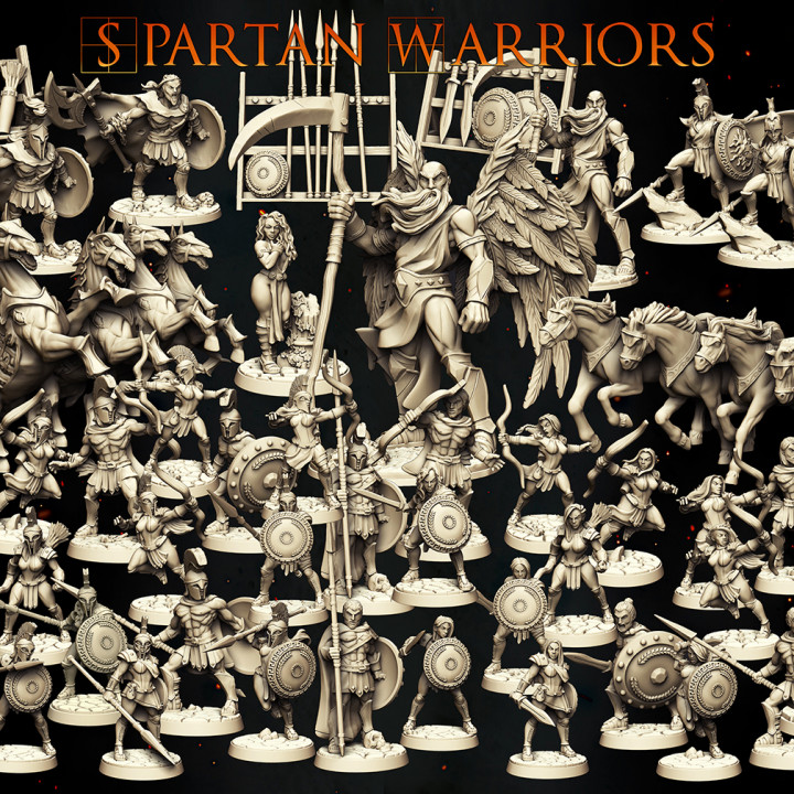 Spartan Warriors Campaign's Cover