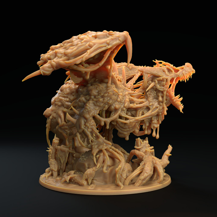 Ooze Dragon | Presupported | Zyruxin, The Caustic Maw image