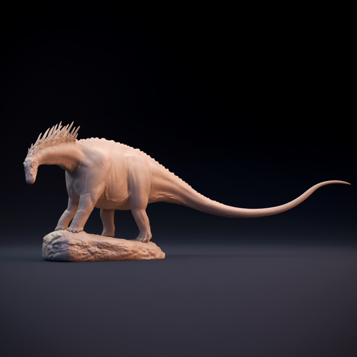 Amargasaurus - dinosaur sauropod image