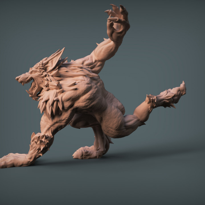 Werewolf Runner image