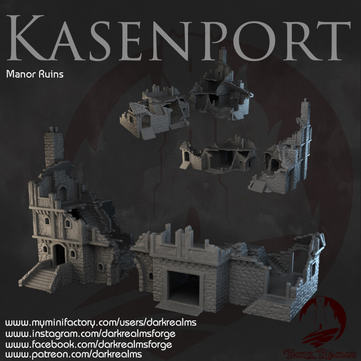 Dark Realms - Kasenport - Manor Ruins image