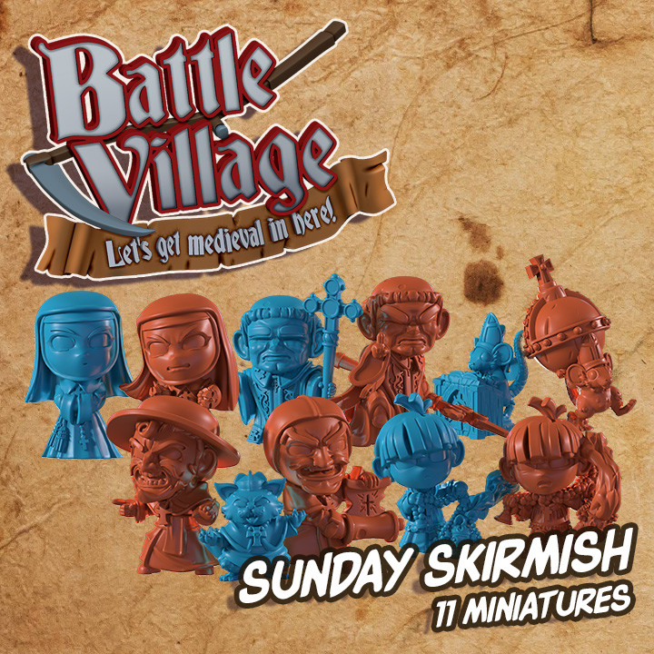 Battle village - Sunday Skirmish pack image