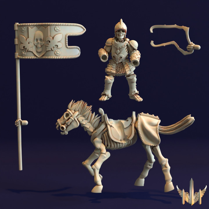 Skeleton Cavalry Banner image