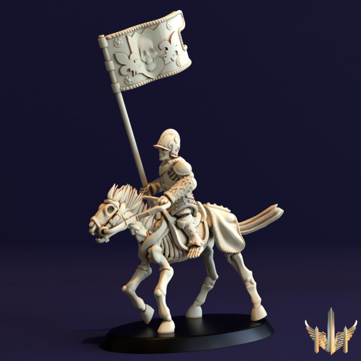 Skeleton Cavalry Banner image