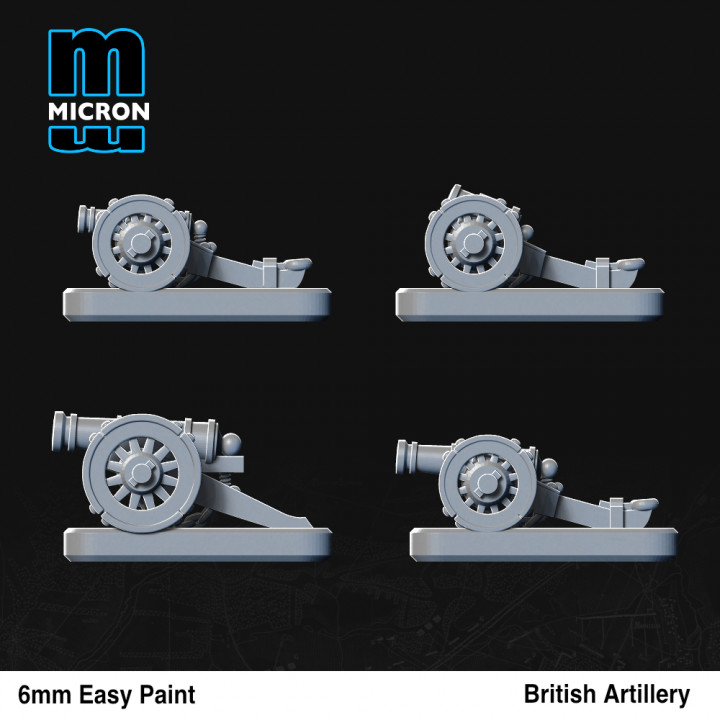 British Artillery image