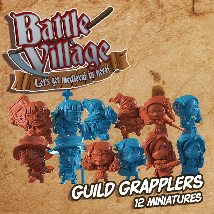 Battle Village - Guild Grapplers image