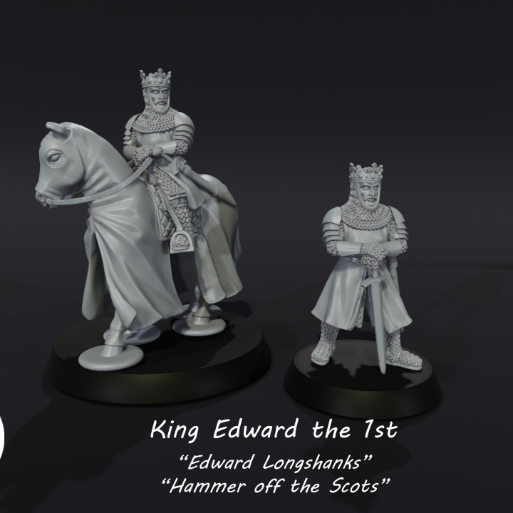 King Edward the 1st image