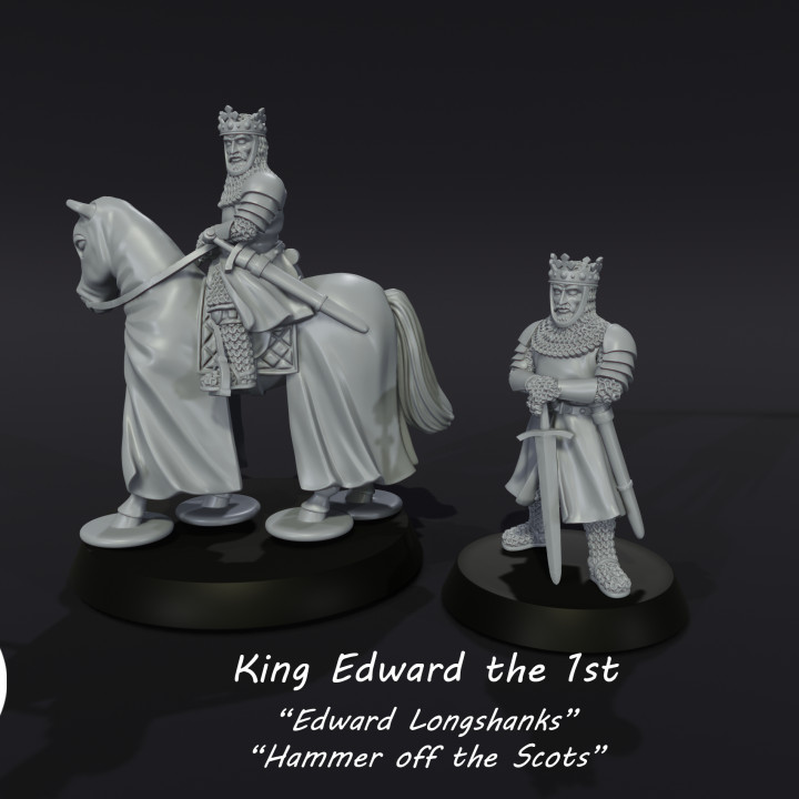 King Edward the 1st image