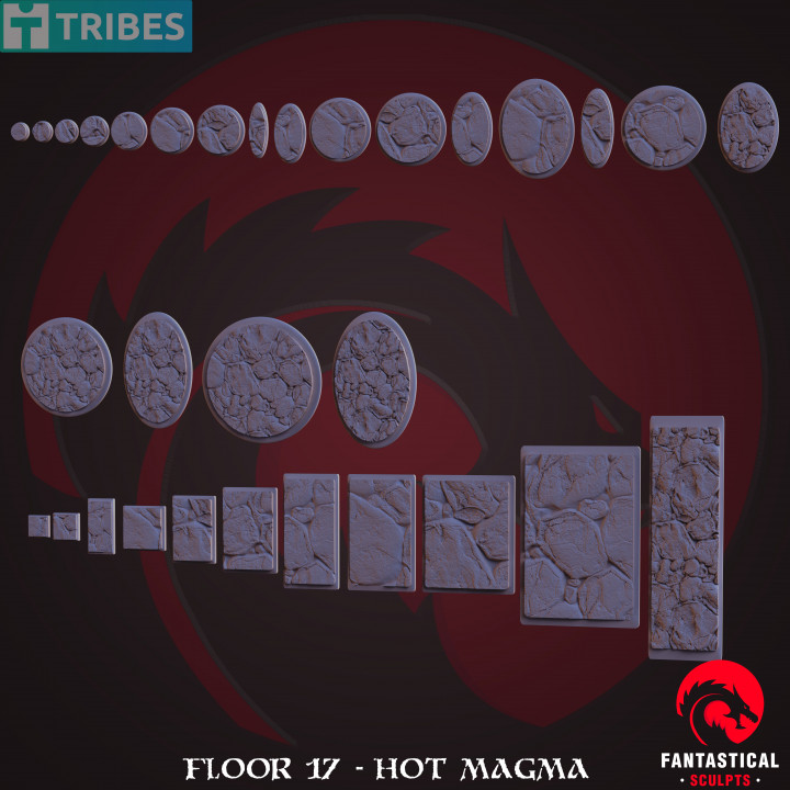 Floor 17 - Hot Magma image