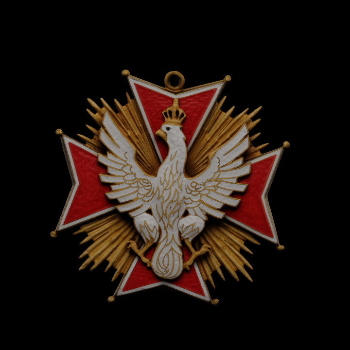 The Order of the White Eagle – cross image