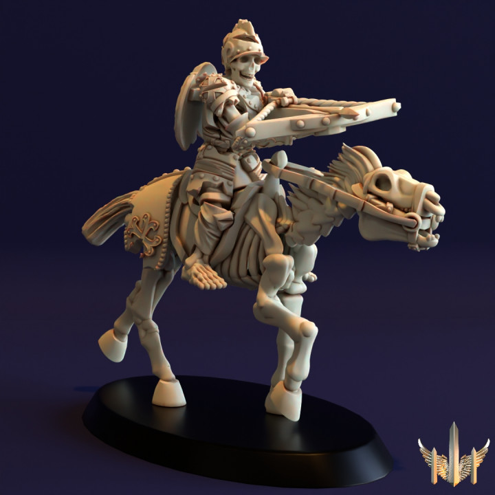 Skeleton Cavalry Sharpshooter Commander image