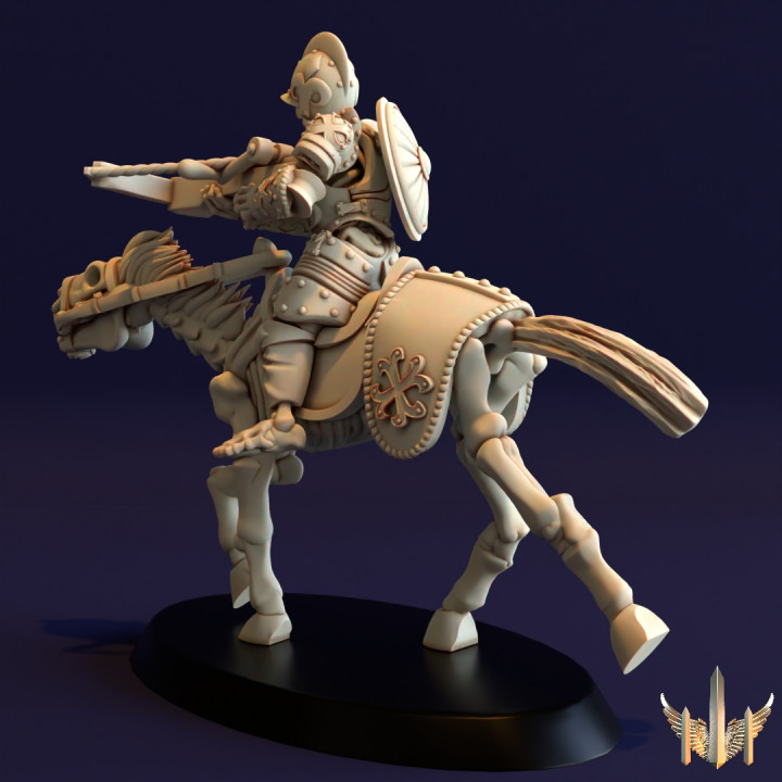 Skeleton Cavalry Sharpshooter Commander image