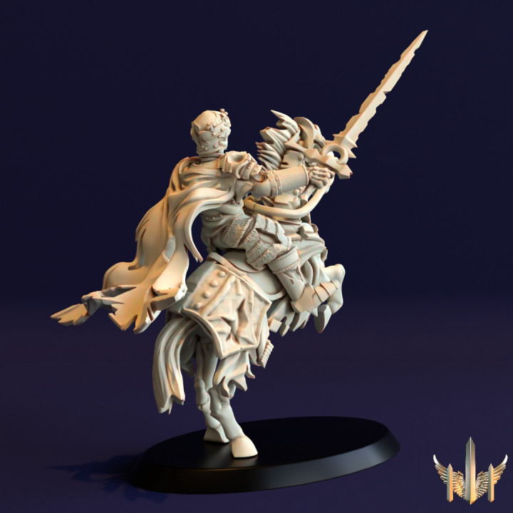 Skeleton Cavalry King of The West image