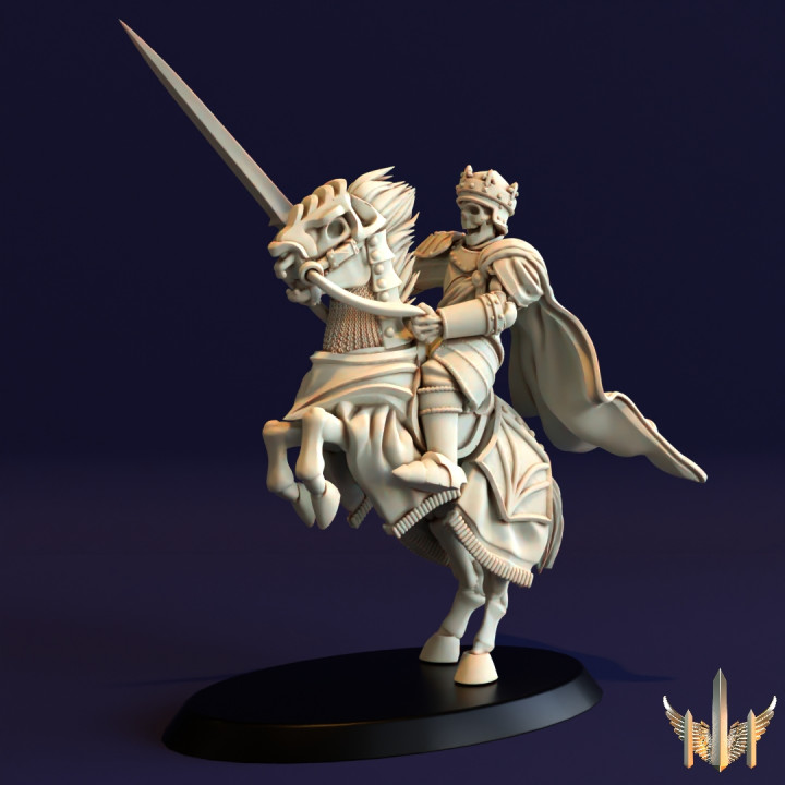 Skeleton Cavalry King of The West image