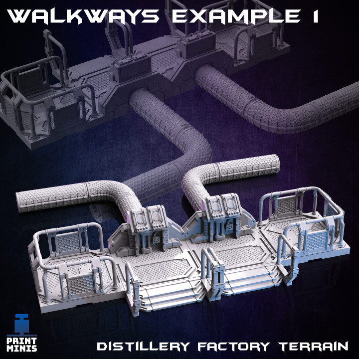 The Distillery Factory Terrain Kit image