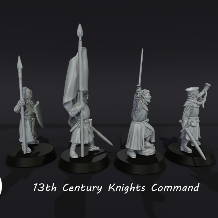 13th Century Knights command image