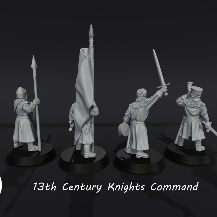 13th Century Knights command image