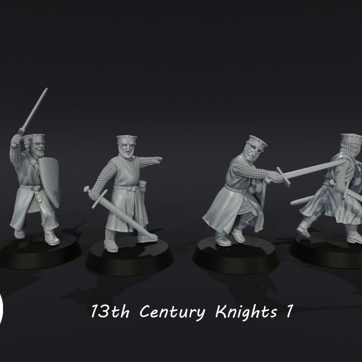 13th Century Knights 1 image