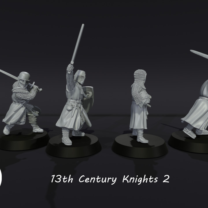 13th Century Knights 2 image