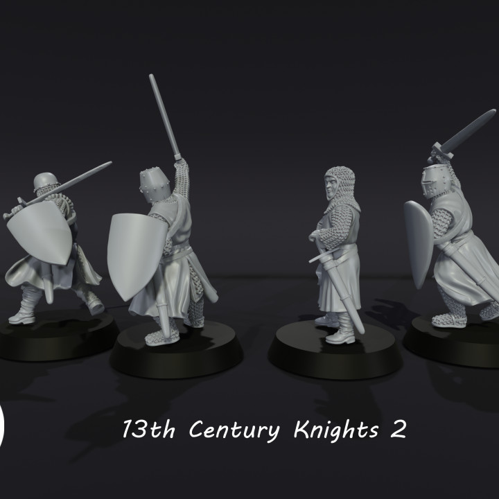 13th Century Knights 2 image