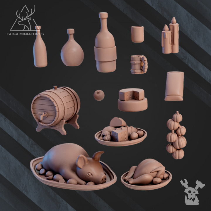 Fantasy Tavern Food