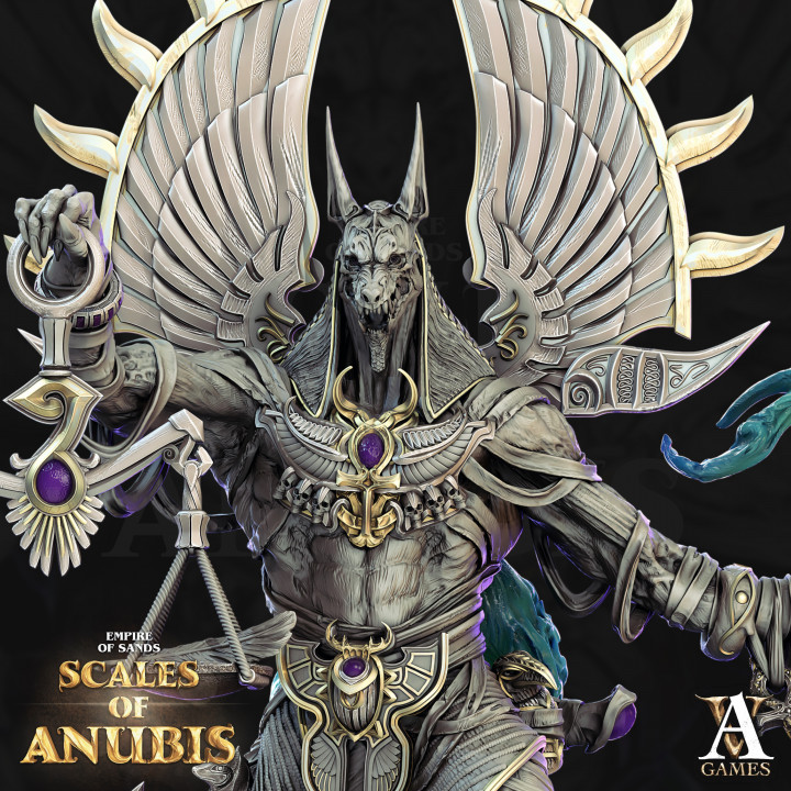 Empire of Sands - Scales of Anubis - Bundle's Cover