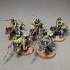 Death Division - Cavalry of the Imperial Force. Dynamic poses. print image