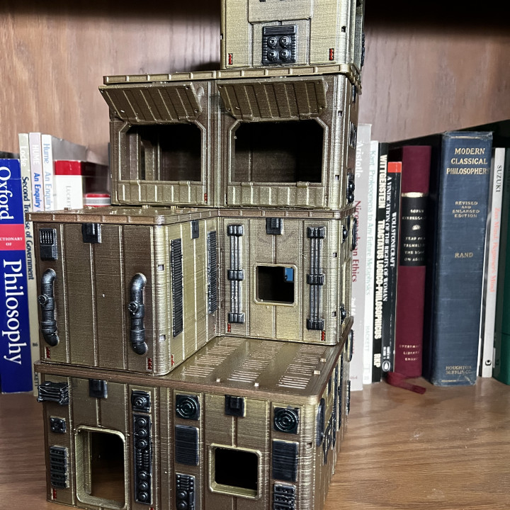 3D Print of Tycho Starport PDF Catalog by Egotistical Epi