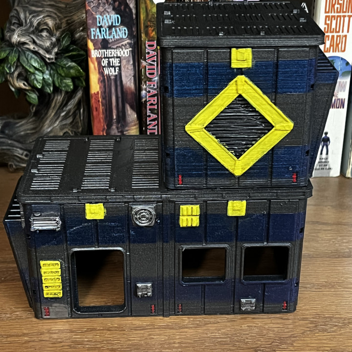 3D Print of Tycho Starport PDF Catalog by Egotistical Epi