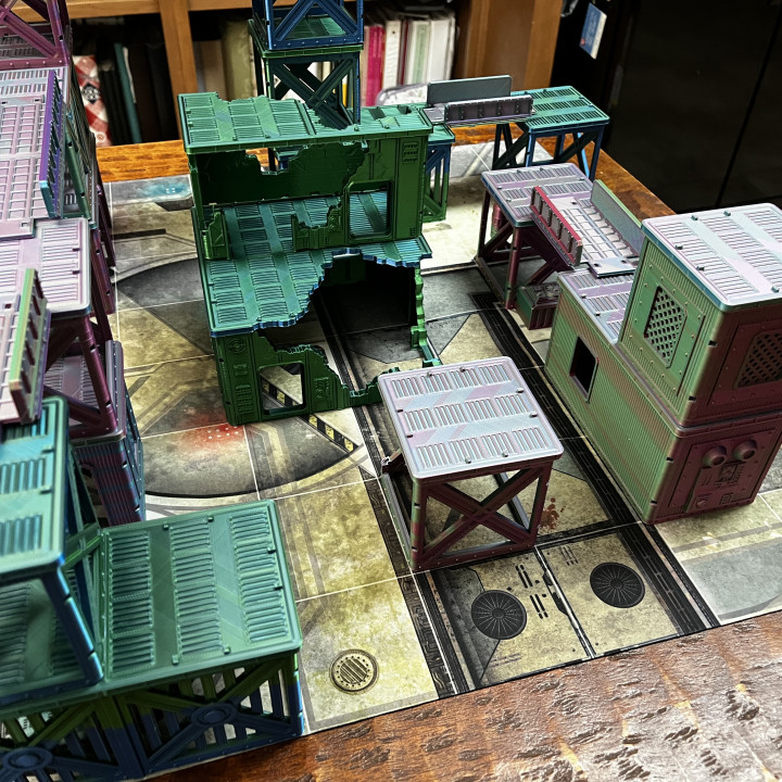 3D Print of Tycho Starport PDF Catalog by Egotistical Epi