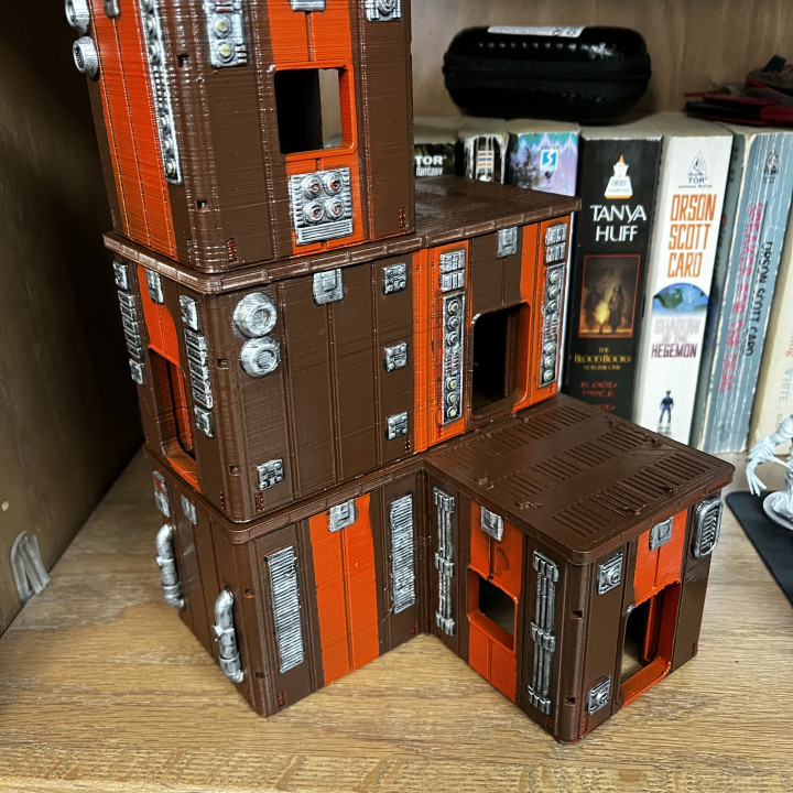 3D Print of Tycho Starport PDF Catalog by Egotistical Epi