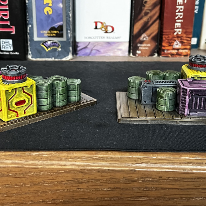 3D Print of Tycho Starport PDF Catalog by Egotistical Epi