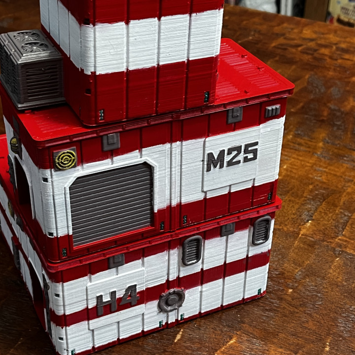 3D Print of Tycho Starport PDF Catalog by Egotistical Epi