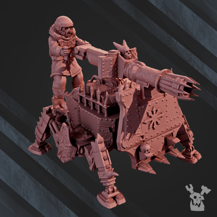 The Vulture Gang's Heavy Weapons team image