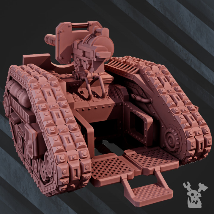 Dawnguard's Heavy Weapons Platform image