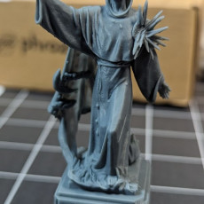 Picture of print of Gothic Statue