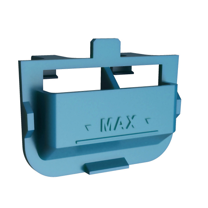 3D Printable Liquid detergent guide for SAMSUNG washing machine WW9* by